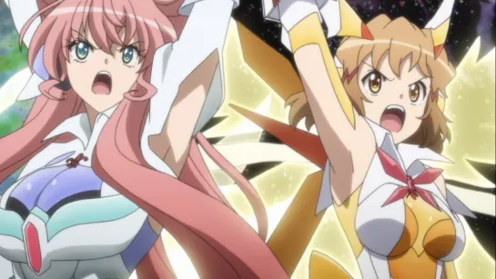 [BD] Senki Zesshou Symphogear G | OP_v13