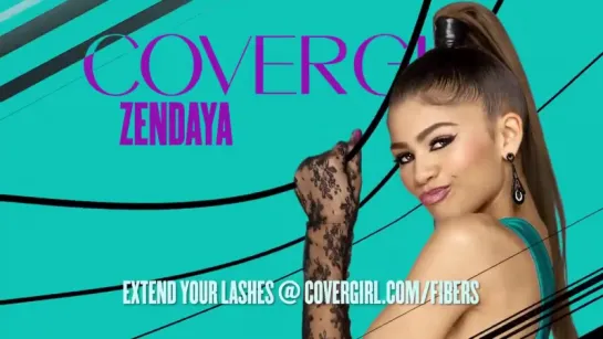 Zendaya CoverGirl