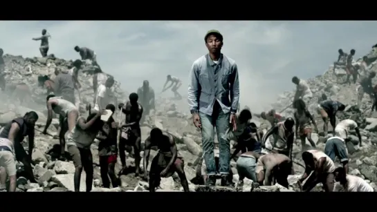 Pharrell Williams - Freedom (Video Teaser)