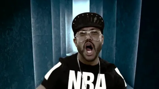 The Black Eyed Peas - 2015 NBA Playoffs "Awesome"