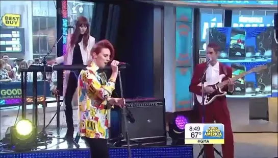 La Roux – Uptight Downtown (Good Morning America 11.6.2014)