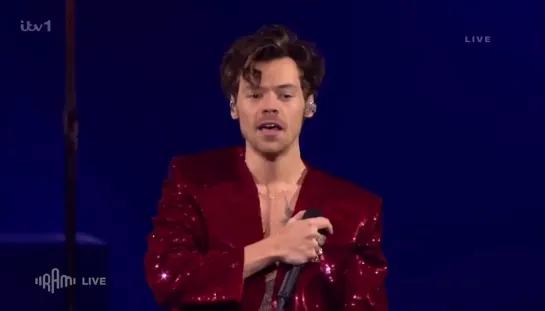 Harry Styles — As it Was (Live at the BRIT Awards 2023)