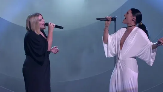 Jessie J and Ellie Drennan - Halo (The Voice Australia 2015)