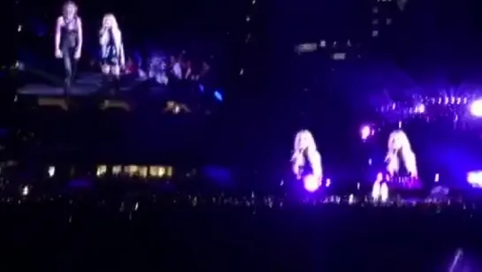 Taylor Swift  and Avril Lavigne (San Diego) 8.29.15