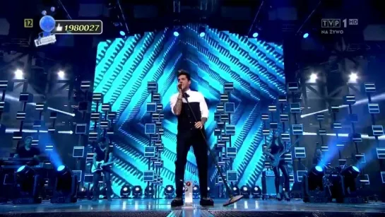 EMA 2015 Adam Lambert – „Another Lonely Night”