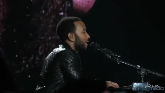 Taylor Swift  John Legend - All of Me Clip (Live @ Staples Center)