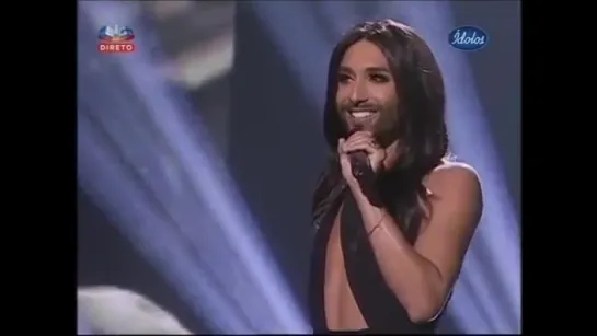 Conchita Wurst - You are unstoppable, Lisbon 23.08.2015