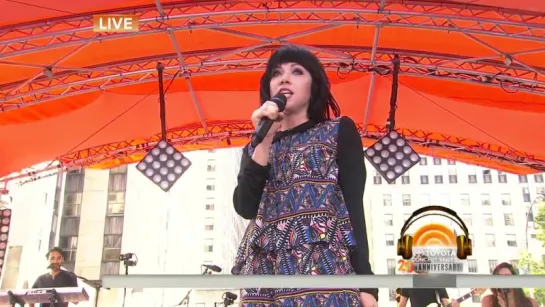 Carly Rae Jepsen - I Really Like You - Live on Today Show