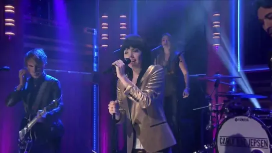 Carly Rae Jepse - Run Away with Me (The Tonight Show)