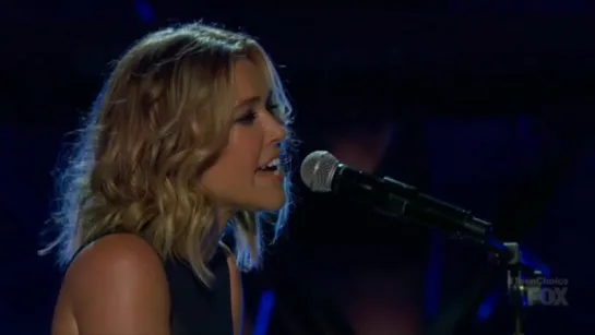 Rachel Platten Performance 'Fight Song' at Teen Choice Awards 2015