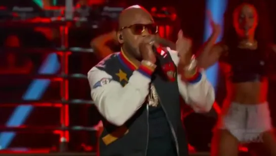 Teen Choice Awards 2015 - Flo Rida & Robin Thicke - 'I Don't Like It, I Love It'