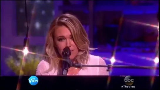 Rachel Platten Performs ‘Fight Song’ on "The View"