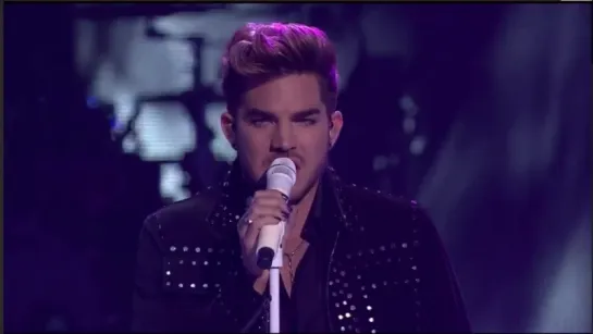 Adam Lambert's Performance of 'Ghost Town' on TheVoice 8/2/15