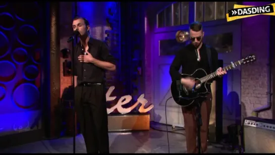 Hurts - Some Kind Of Heaven (Unplugged) - DASDING-de