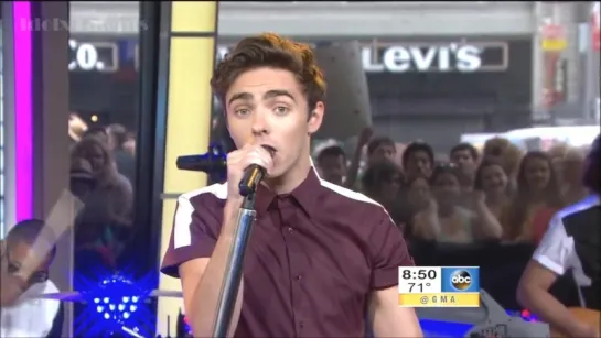 Nathan Sykes - Kiss Me Quick - GMA (LIVE)