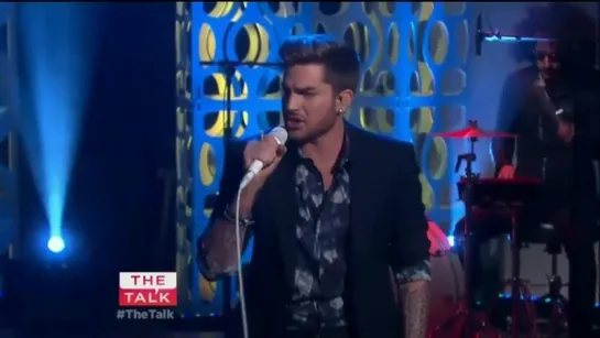 Adam Lambert - Ghost Town (The Talk)