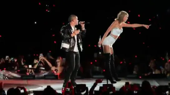 Taylor Swift & Nick Jonas - Jealous  (The 1989 World Tour)