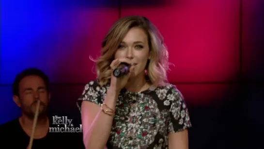 Rachel Platten - Fight Song (LIVE with Kelly and Michael)