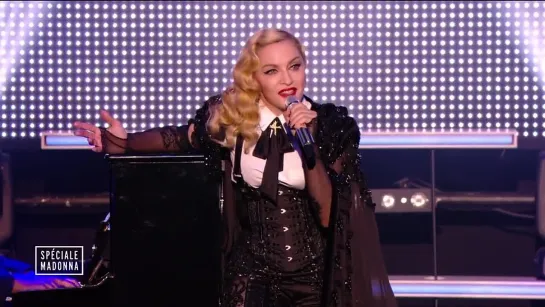 Madonna — Living For Love & Ghosttown (Le Grand Journal)