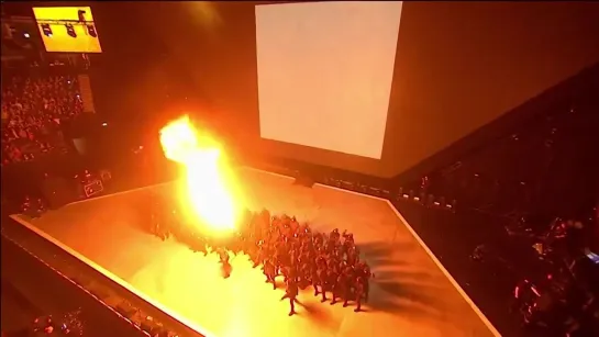 Kanye West – All Day  (BRIT Awards 2015)