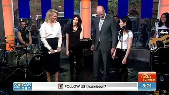 The Veronicas - Cruel (@ Sunrise)