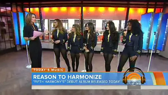 Fifth Harmony -  Sledgehammer  (Today Show Performance)