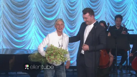 Sam Smith - Lay Me Down (The Ellen Show)