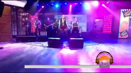 Eden XO - Too Cool to Dance (TODAY Show Performance)