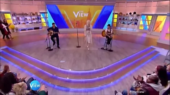 Natasha Bedingfield - Hope (Live on The View)