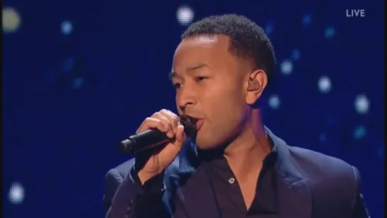 John Legend  - Love Me Now (The X Factor UK)