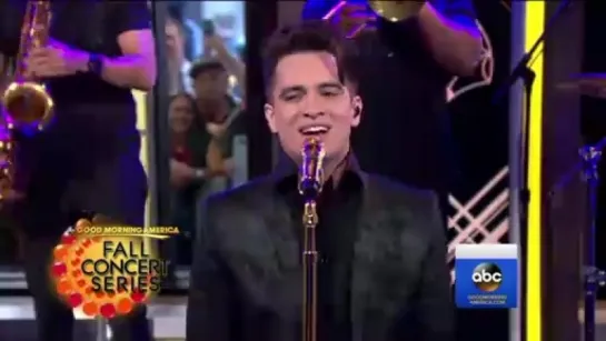 Panic! at the Disco Performs Live on GMA Video - ABC News