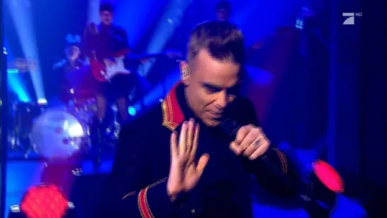 Robbie Williams - Party Like a Russian (Circus Halligalli)