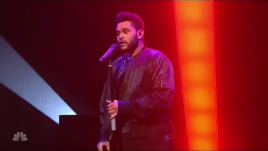 The Weeknd - False Alarm (Live on SNL)