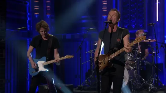 Sting - I Can't Stop Thinking About You (The Tonight Show Starring Jimmy Fallon)