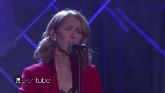 Céline Dion - Recovering (The Ellen Show)