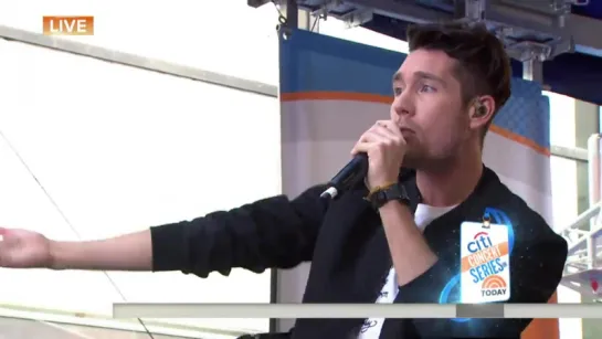 Bastille - Good Grief - Live on Today Show 2016