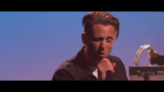 OneRepublic - I Aint Worried (The Late Late Show with James Corden)