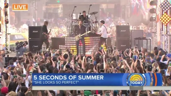 5 Seconds of Summer - ‘She Looks So Perfect’ live on TODAY