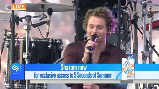 5 Seconds of Summer - ‘Want You Back’ live on TODAY