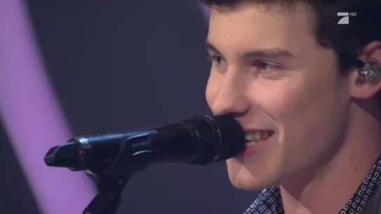 Shawn Mendes - There’s Nothing Holdin’ Me Back In My Blood (Germany’s Next Topmodel season 13. The Final)