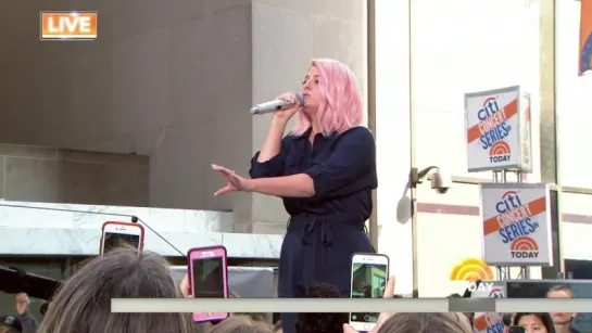 Meghan Trainor sings ‘Like I’m Gonna Lose You’ live on TODAY