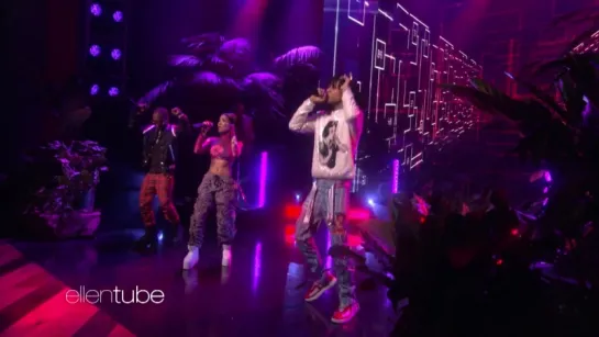 Jhene Aiko and Rae Sremmurd - Sativa (Live on Ellen)