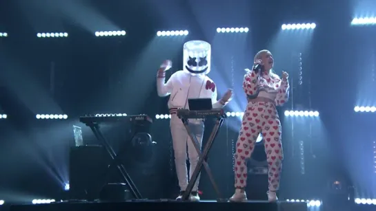 Marshmello & Anne-Marie - Friends (The Tonight Show Jimmy Fallon)