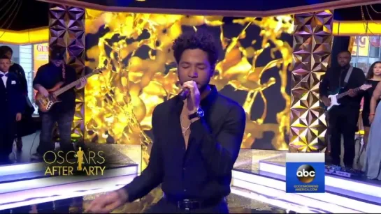 Jussie Smollett - Hurt People live on GMA