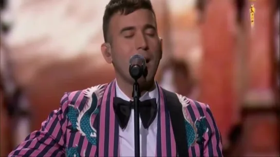 Sufjan Stevens sings “Mystery of Love”  Oscars 2018 Performance