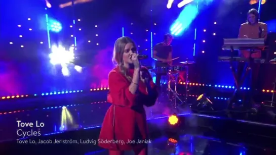 Tove Lo – Cycles (Skavlan)