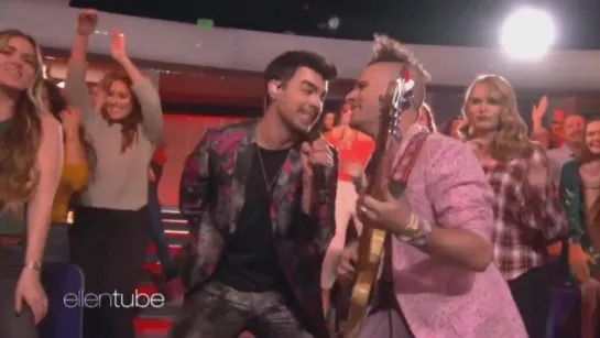 DNCE - Dance (Live On The Ellen Show)