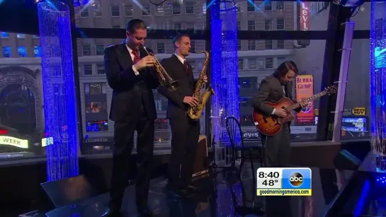 Tony Bennett & Lady Gaga — Winter Wonderland (Live @ GMA)