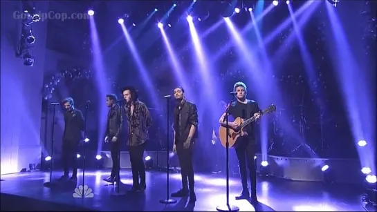 One Direction – Night Changes (Live @ Saturday Night Live 2014)