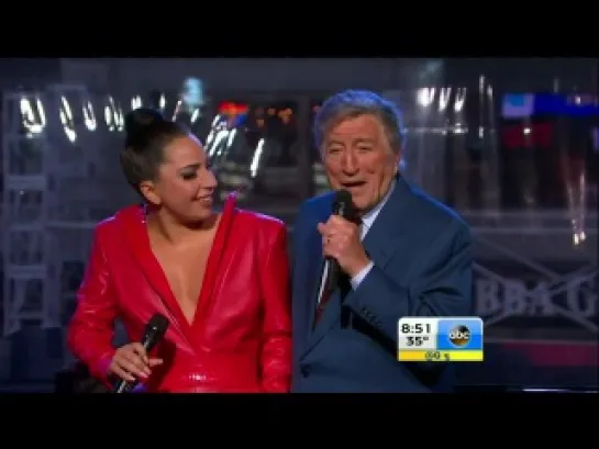 Tony Bennett, Lady Gaga – Cheek To Cheek (Live @ Good Morning America 2014)